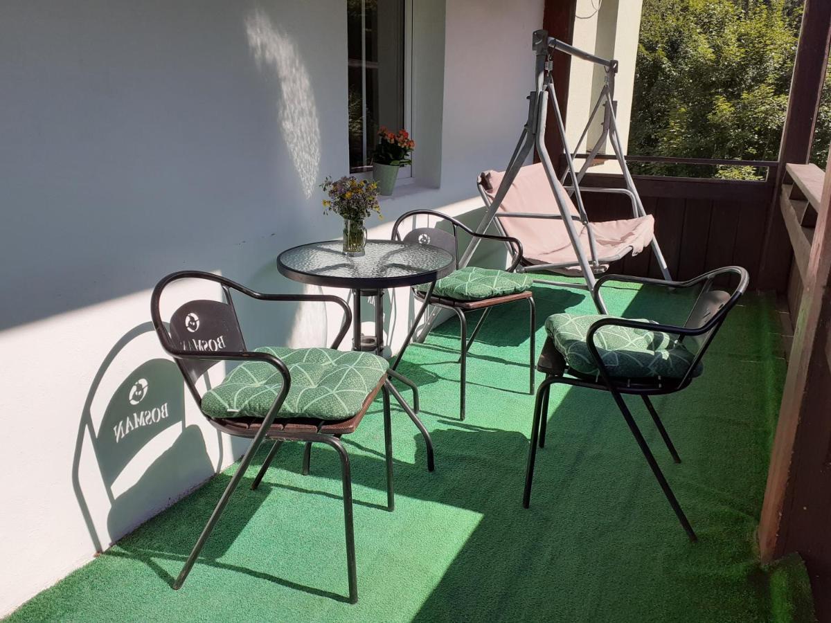 Apartamenty Kaskada Miedzygorze Buitenkant foto