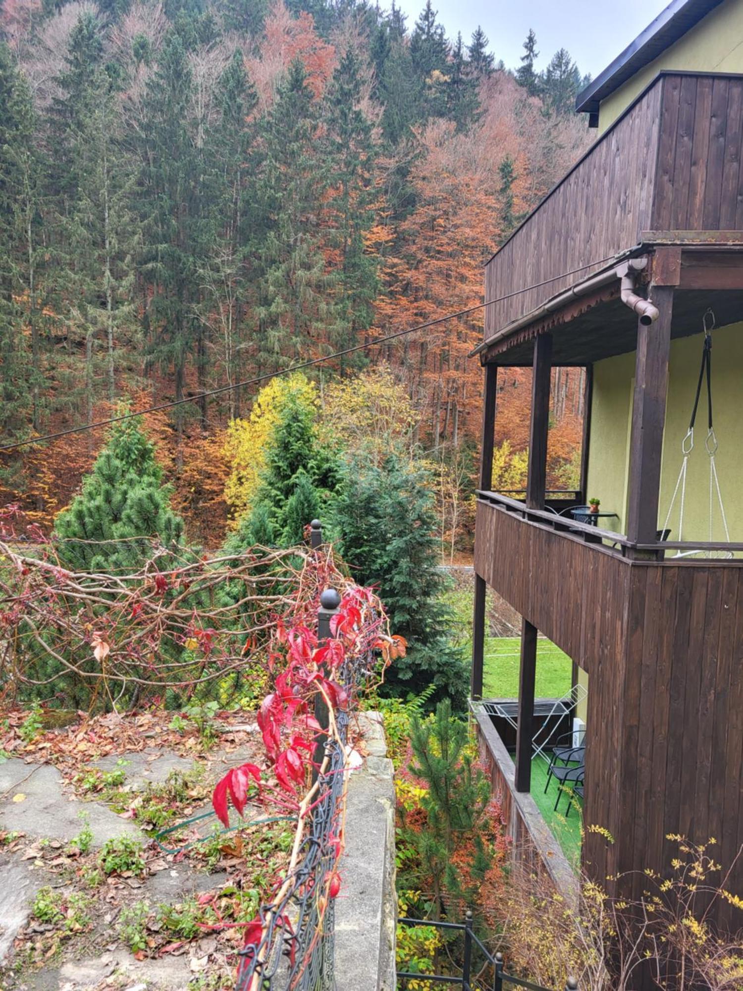 Apartamenty Kaskada Miedzygorze Buitenkant foto