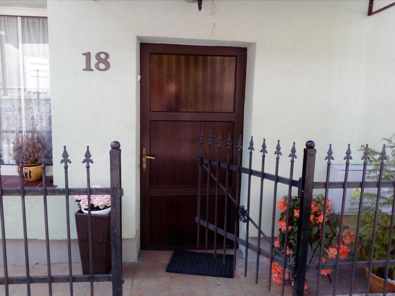 Apartamenty Kaskada Miedzygorze Buitenkant foto